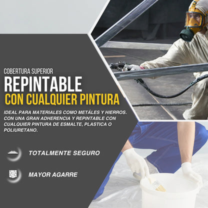 IMPRIMACIÓN PARA HIERRO Y METALES BLANCA | Snappyblue®