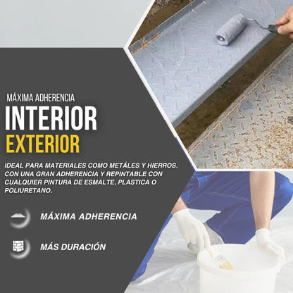 IMPRIMACIÓN PARA HIERRO Y METALES BLANCA | Snappyblue®