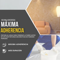 IMPRIMACION PARA DECORACIÓN INTERIOR -BLANCO