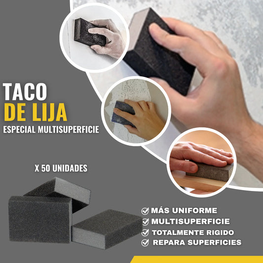 TACO LIJA 50 UNIDADES | Snappyblue®