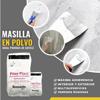 MASILLA EN POLVO ULTRA RESISTENTE | Snappyblue®