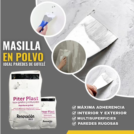 MASILLA EN POLVO ULTRA RESISTENTE | Snappyblue®