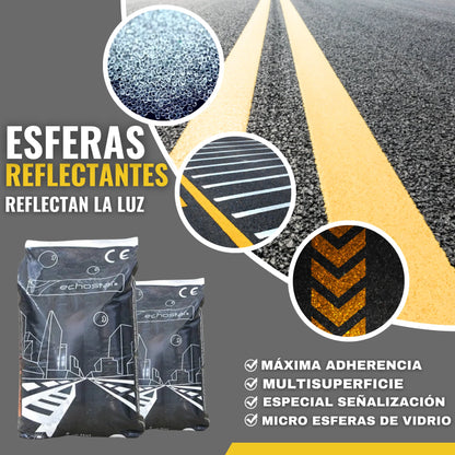 MICROESFERAS REFLECTANTES | Snappyblue®