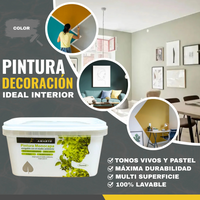 Pintura Monocapa para Fachadas Cubre en Una Sola Mano