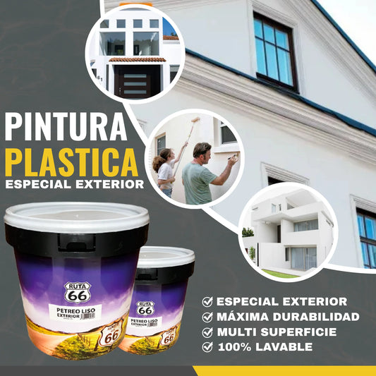 REVESTIMIENTO LISO ACRILICO MATE EXTERIOR | Snappyblue®