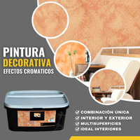 Pintura Decorativa Tierras di Roma para Paredes Mediterráneas