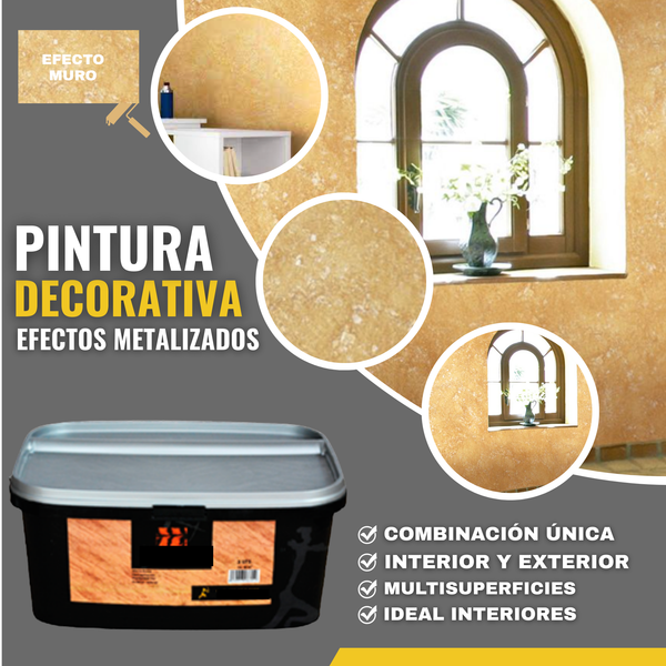 Estuco Decorativo Muro Antiguo Efecto Envejecido Rústico
