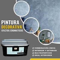 Veladura Decorativa Griega Translucida para Efecto Artesanal