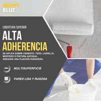 REVESTIMIENTO FACHADAS RUGOSO | Snappyblue®