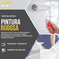 REVESTIMIENTO FACHADAS RUGOSO | Snappyblue®