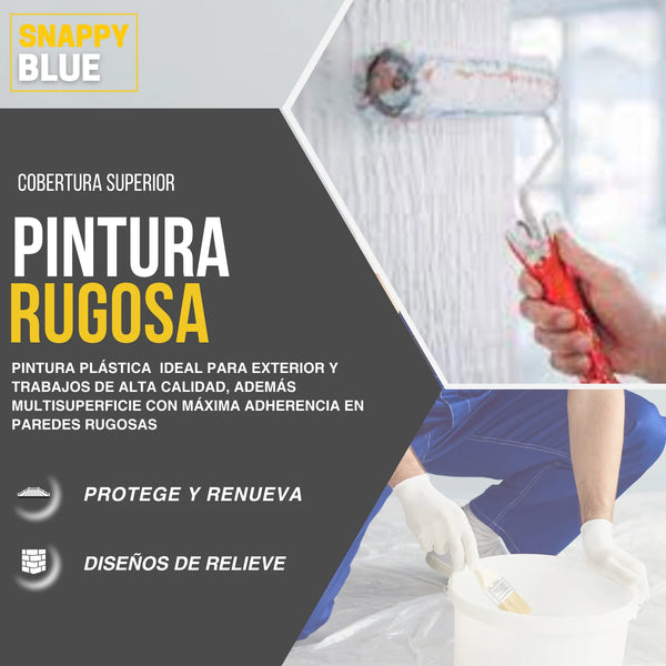 REVESTIMIENTO FACHADAS RUGOSO | Snappyblue®