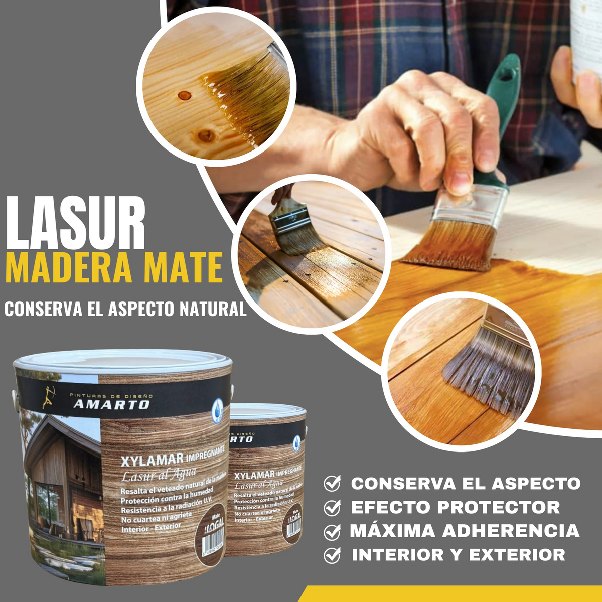 Pintura Plástica Mate EX700 Profesional para Obras y Reformas