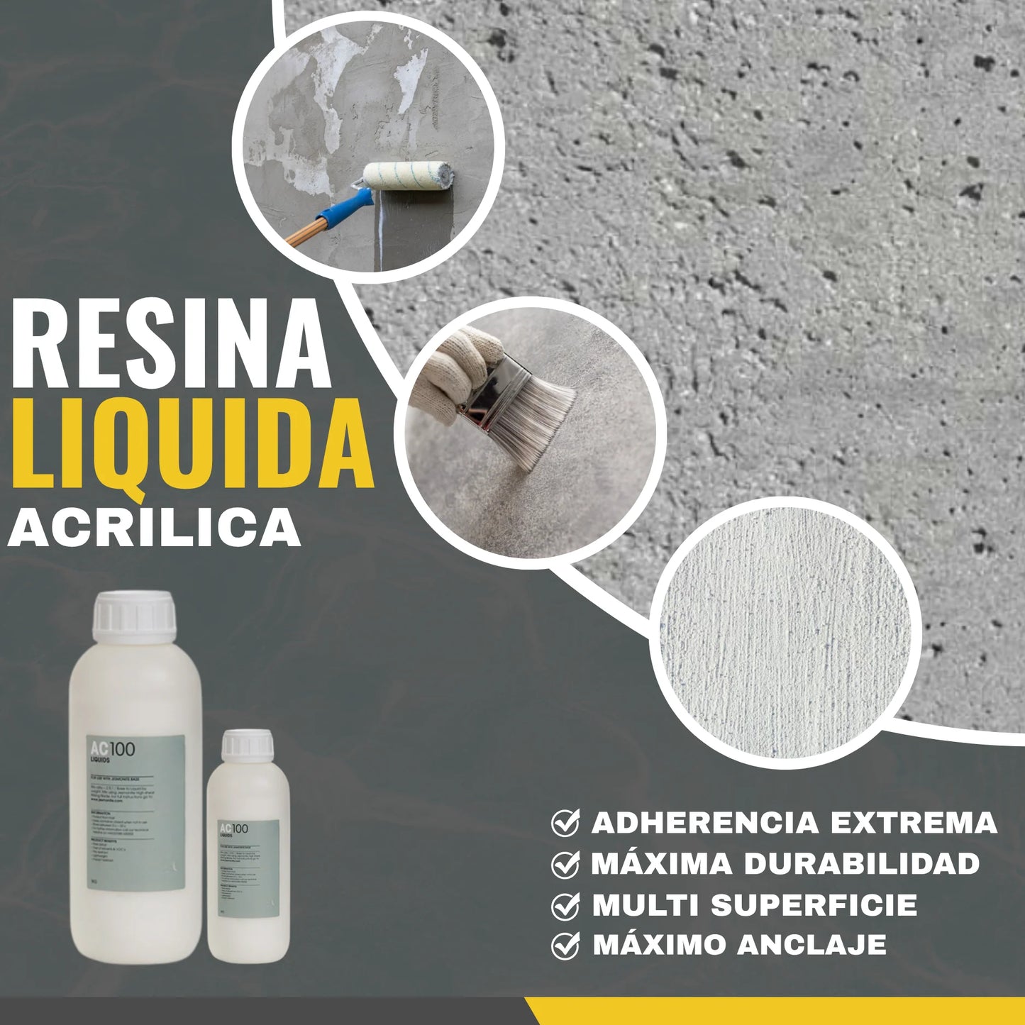 RESINA ACRÍLICA LATEX KILL ULTRA RESISTENTE | Snappyblue®