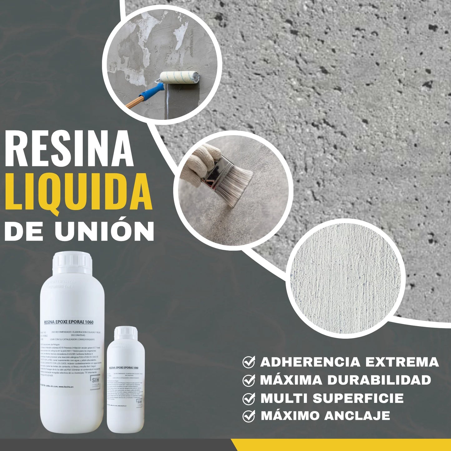 IMPRIMACIÓN DE ANCLAJE RESINA LÍQUIDA | Snappyblue®