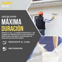 REVESTIMIENTO LISO ANTI FISURAS LISO ESPECIAL FACHADAS | Snappyblue®