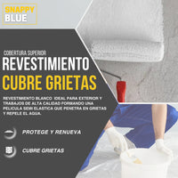 REVESTIMIENTO LISO ANTI FISURAS LISO ESPECIAL FACHADAS | Snappyblue®