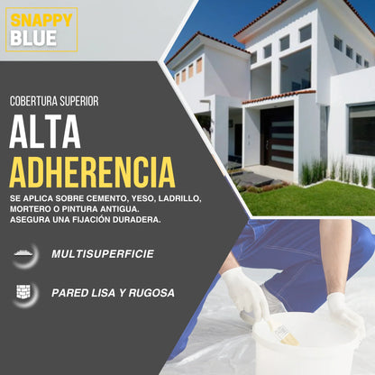 PINTURA PLÁSTICA SATINADA | Snappyblue®