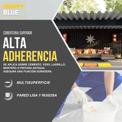 PINTURA PLÁSTICA COLORES MATE | Snappyblue®