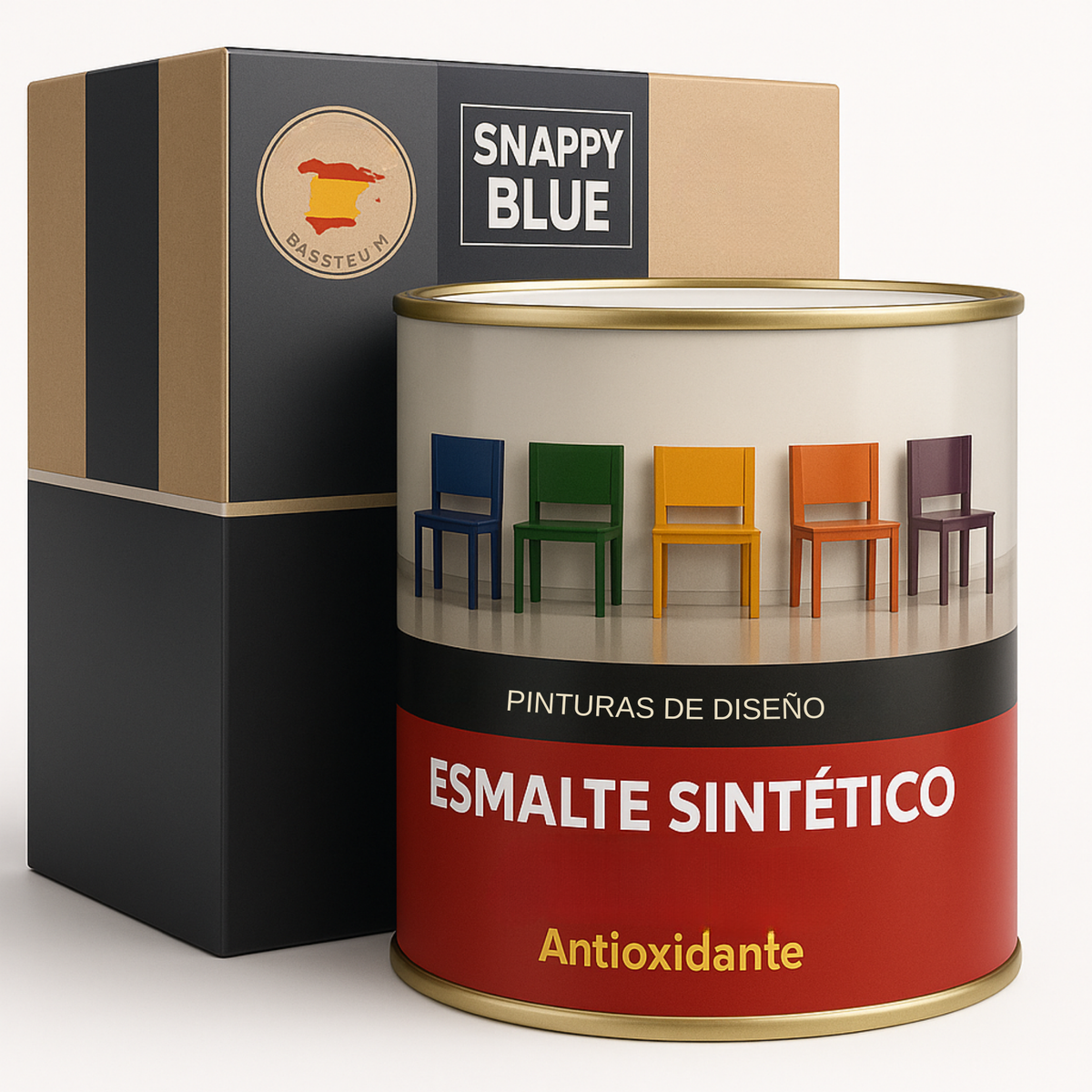 Pintura Esmalte al Agua Ecológica Multi superficie | Anti Oxidante