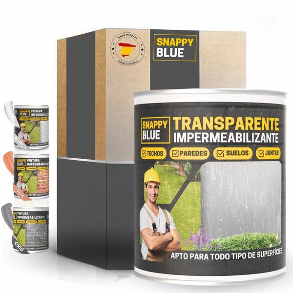 Impermeabilizante Membrana Híbrida Poliuretano | Snappyblue®