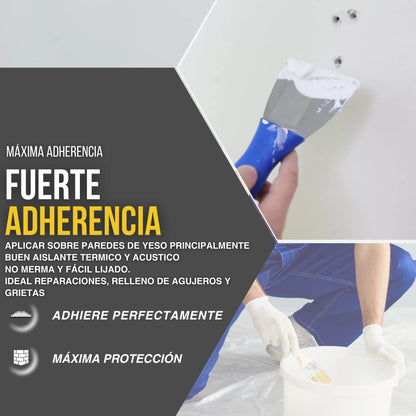 YESO ALTAMENTE ADHERENTE 1KG | Snappyblue®