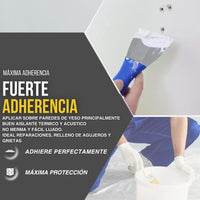 Yeso Altamente Adherente Multiusos para Enfoscado y Tabiques