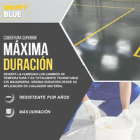 ADITIVO ANTIDESLIZANTE MULTI SUPERFICIE | Snappyblue®