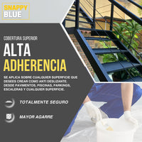ADITIVO ANTIDESLIZANTE MULTI SUPERFICIE | Snappyblue®