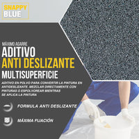 ADITIVO ANTIDESLIZANTE MULTI SUPERFICIE | Snappyblue®