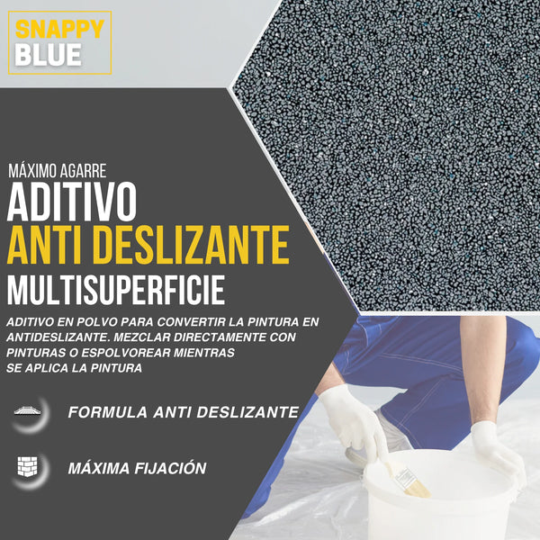 ADITIVO ANTIDESLIZANTE MULTI SUPERFICIE | Snappyblue®