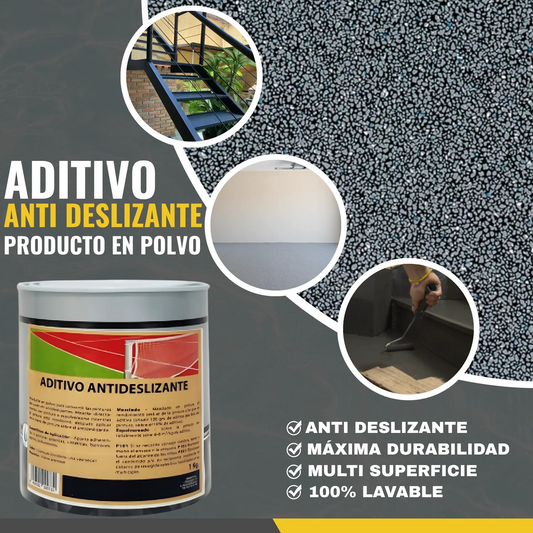 ADITIVO ANTIDESLIZANTE MULTI SUPERFICIE | Snappyblue®