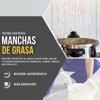 PINTURA SINTÉTICA QUITAMANCHAS ANTIHUMEDAD | Snappyblue®