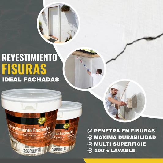 REVESTIMIENTO LISO ANTI FISURAS LISO ESPECIAL FACHADAS | Snappyblue®