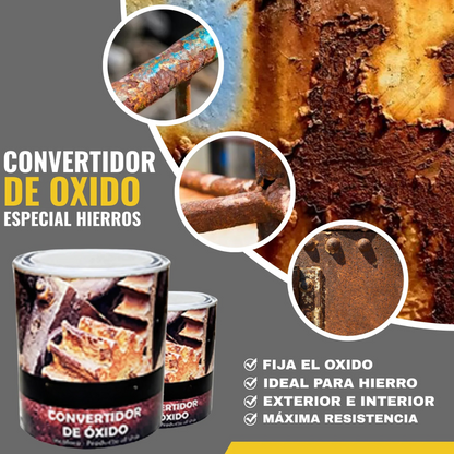 IMPRIMACIÓN PARA HIERRO Y FIJADOR DE ÓXIDO 750ml | Snappyblue®