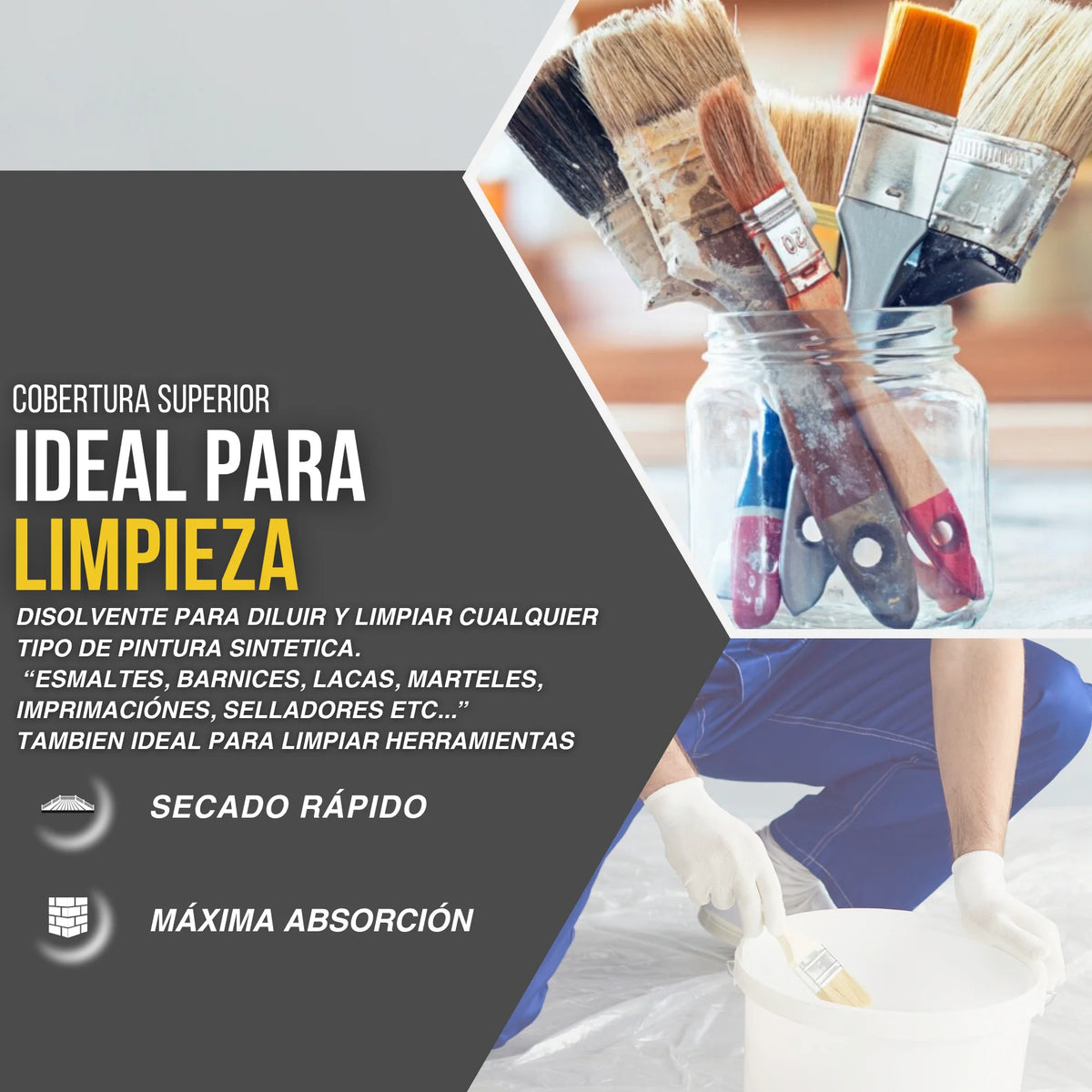 DILUYENTE DISOLVENTE UNIVERSAL | Snappyblue®