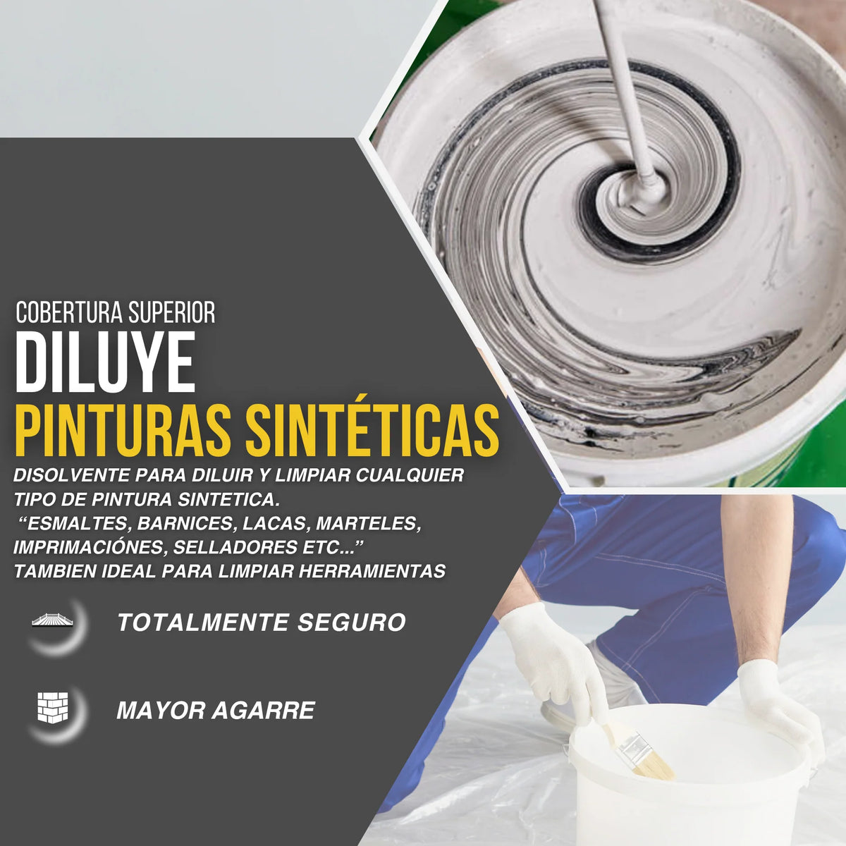 DILUYENTE DISOLVENTE UNIVERSAL | Snappyblue®