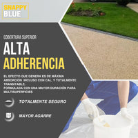 AGLOMERANTE DE ÁRIDOS Y GRAVA | Snappyblue®