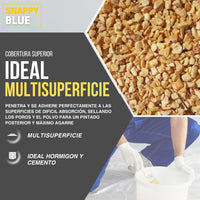 FIJADOR DE SUPERFICIES Y GRAVA FIJATÍN | Snappyblue®