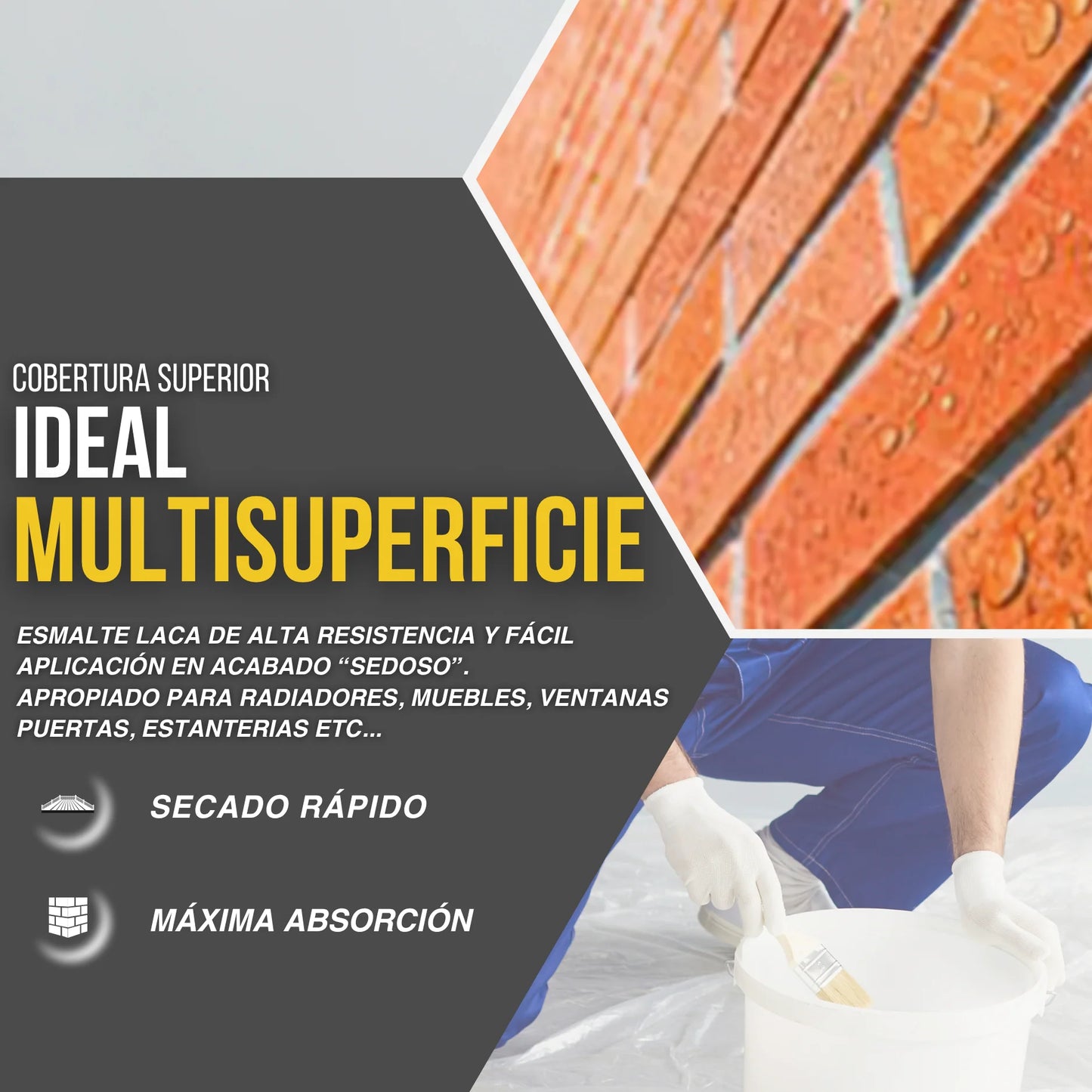 PROTECTOR HIDROFUGANTE MULTISUPERFICIE INVISIBLE | Snappyblue®