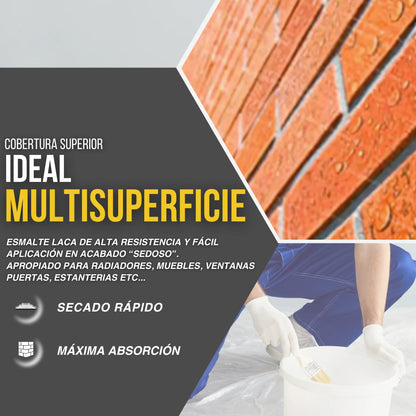 PROTECTOR HIDROFUGANTE MULTISUPERFICIE INVISIBLE | Snappyblue®