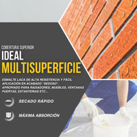 PROTECTOR HIDROFUGANTE MULTISUPERFICIE INVISIBLE | Snappyblue®