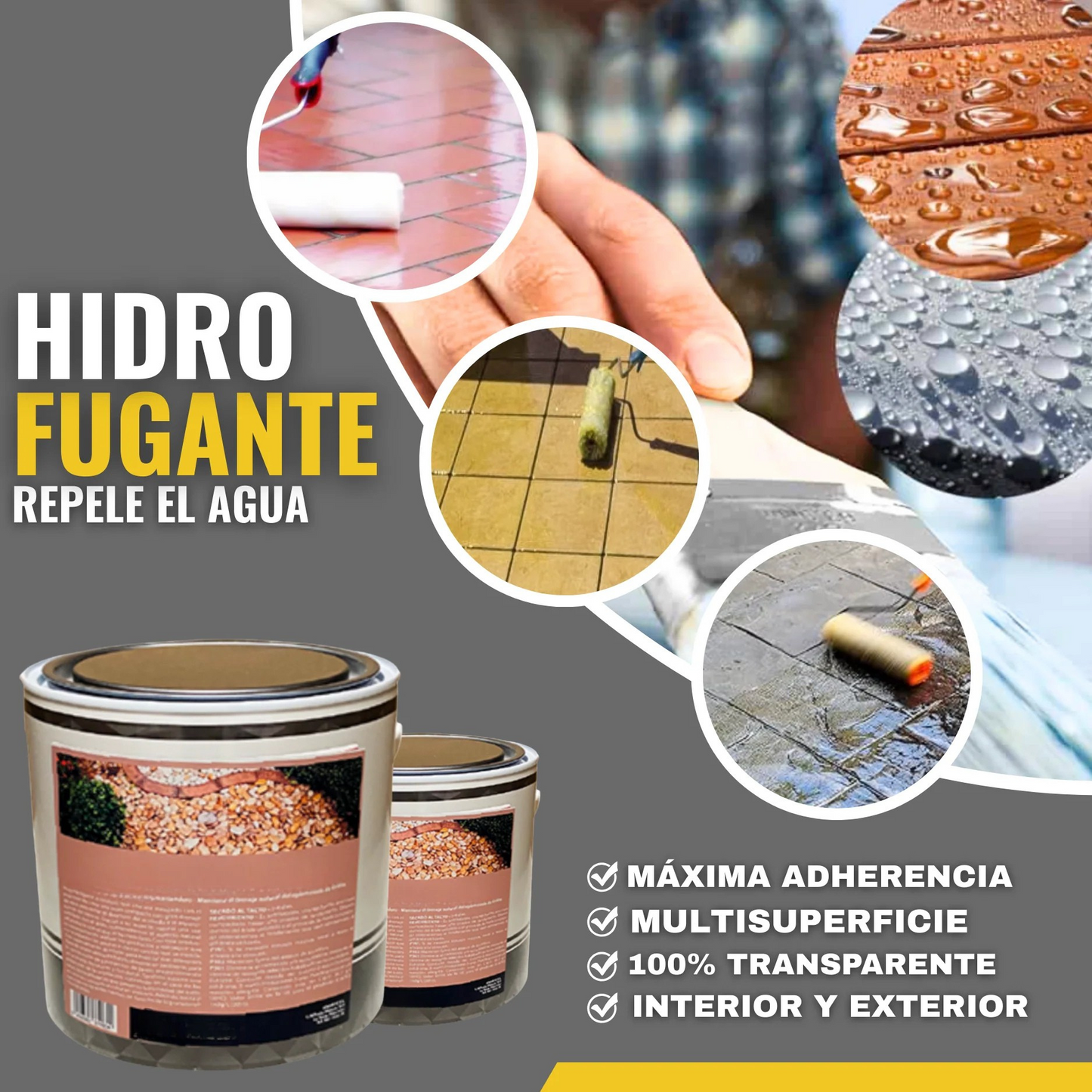 PROTECTOR HIDROFUGANTE MULTISUPERFICIE INVISIBLE | Snappyblue®