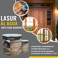 Lasur al Agua Xylamar Base Impregnante Tintométrica