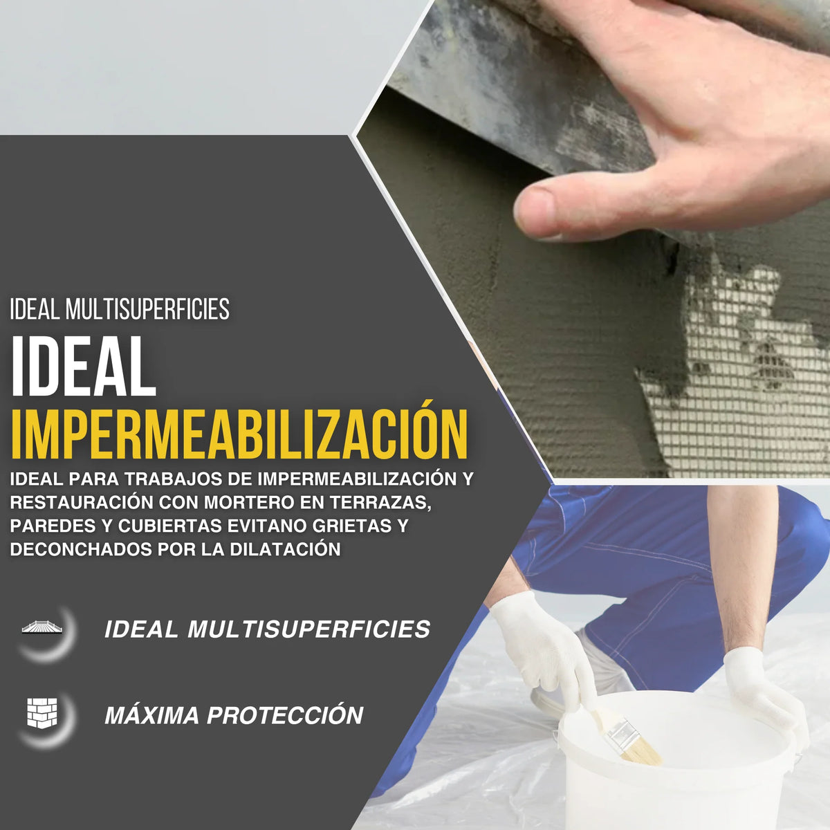 Malla de Fibra de Vidrio para Refuerzo Estructural con Resinas