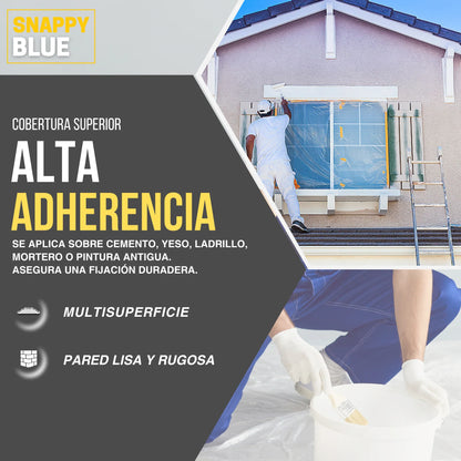 PINTURA PLÁSTICA MATE EXTERIOR | Snappyblue®