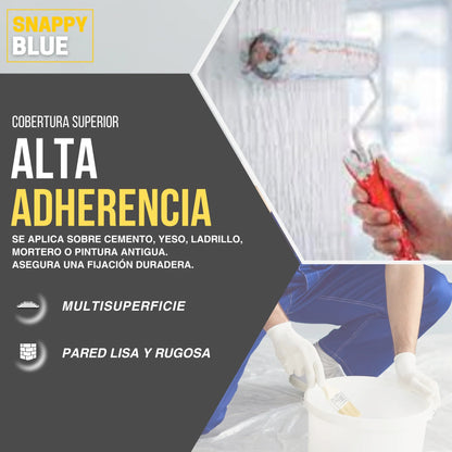 PINTURA PLÁSTICA EFECTO GOTEABLE | Snappyblue®️