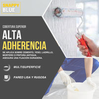 PINTURA PLÁSTICA EFECTO GOTEABLE | Snappyblue®️