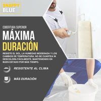 PINTURA PLÁSTICA EFECTO GOTEABLE | Snappyblue®️
