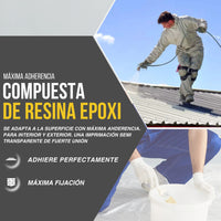 IMPRIMACIÓN CON RESINA EPOXI BLANCA MULTISUPERFICIES | Snappyblue®