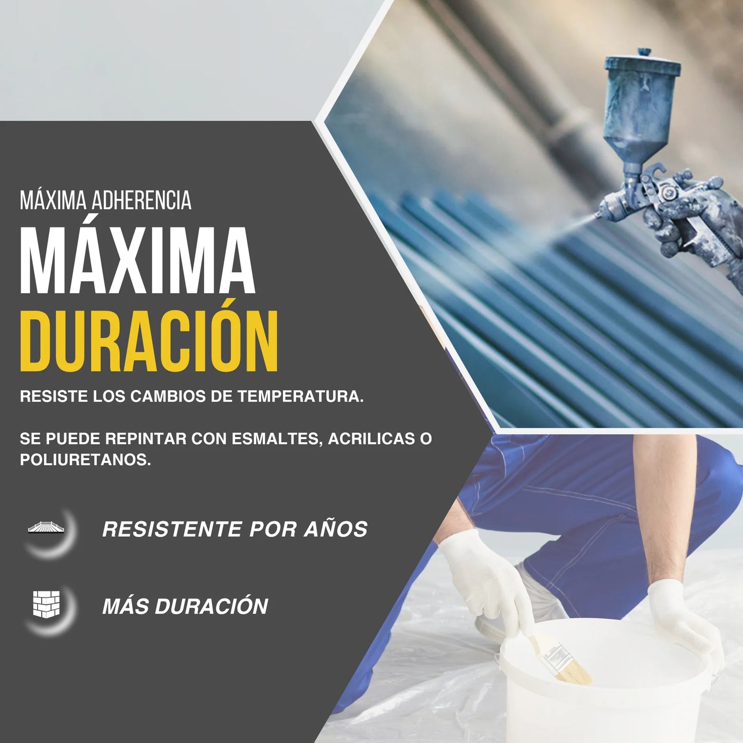 IMPRIMACIÓN CON RESINA EPOXI BLANCA MULTISUPERFICIES | Snappyblue®